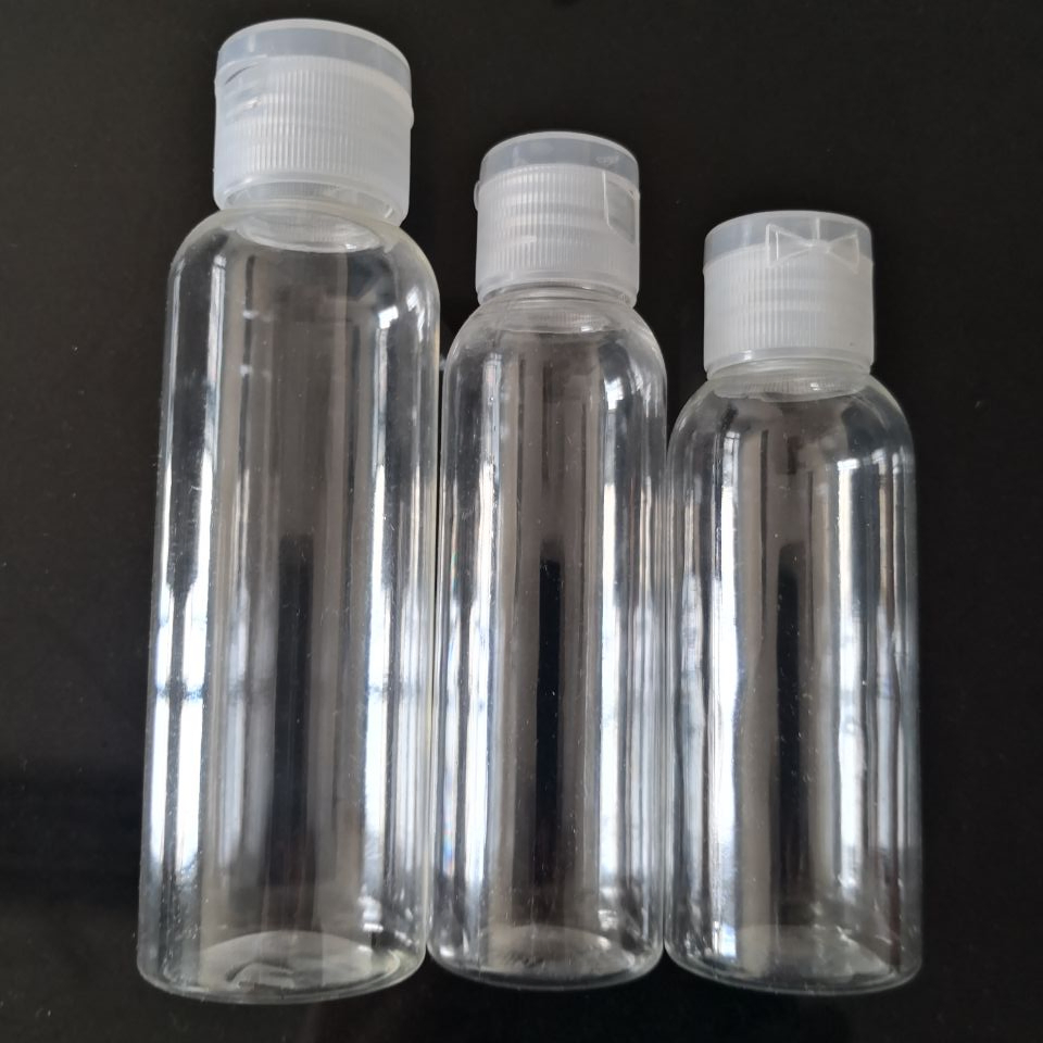 Flip Top Cap Mist Sprayer Lotion Pump Sanitizer Pet Bottle