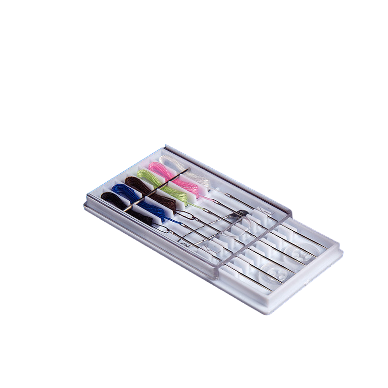 Versatile Sewing Kit Case with Essential Hotel Guest Amenities