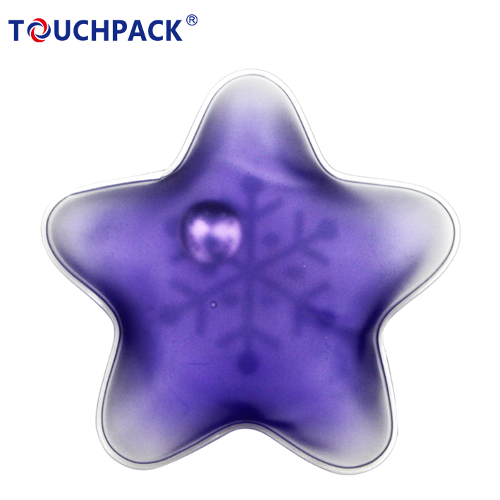 New Fashion Special Shape Snowflake Hand Warmer