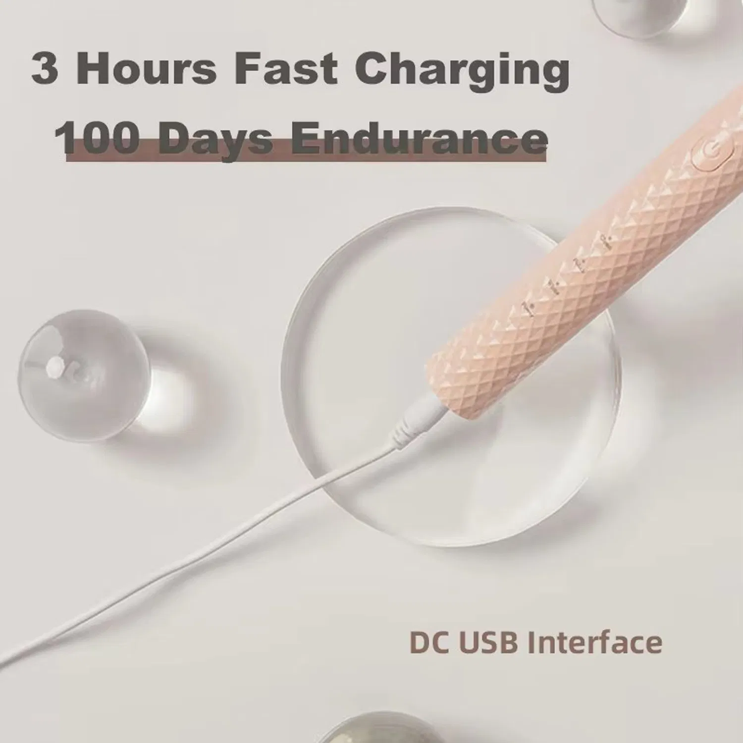New Customized Factory Wholesale USB Charging Sonic Vibration Adult Electric Toothbrush