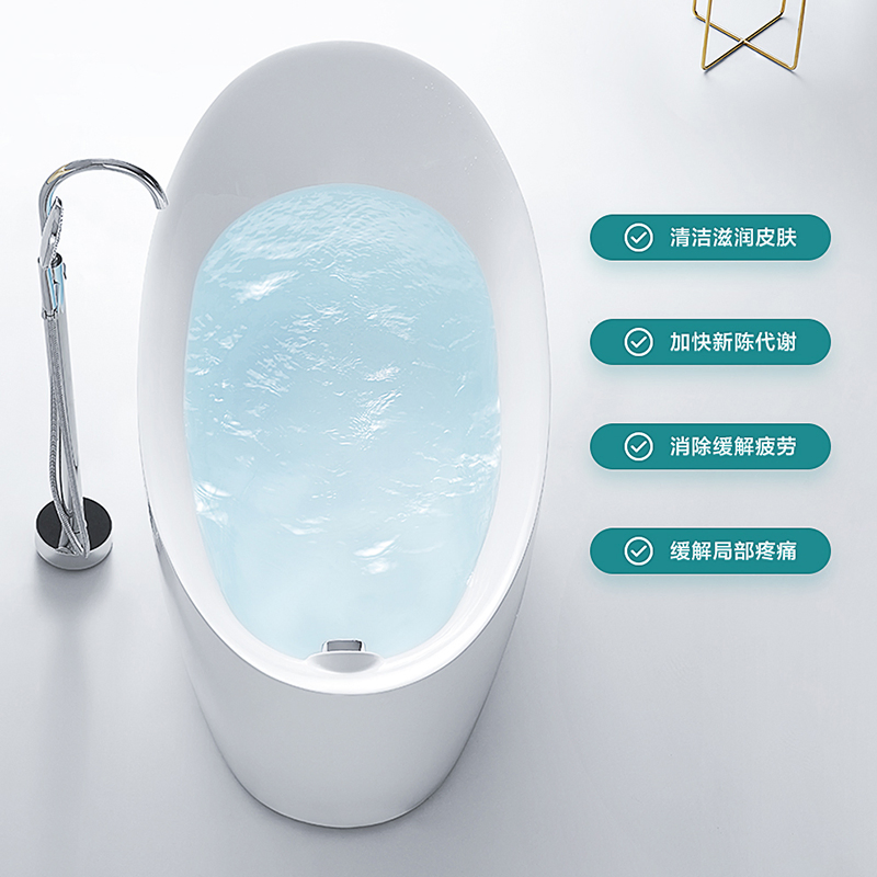 Акриловая ванна с гидромассажем SPA