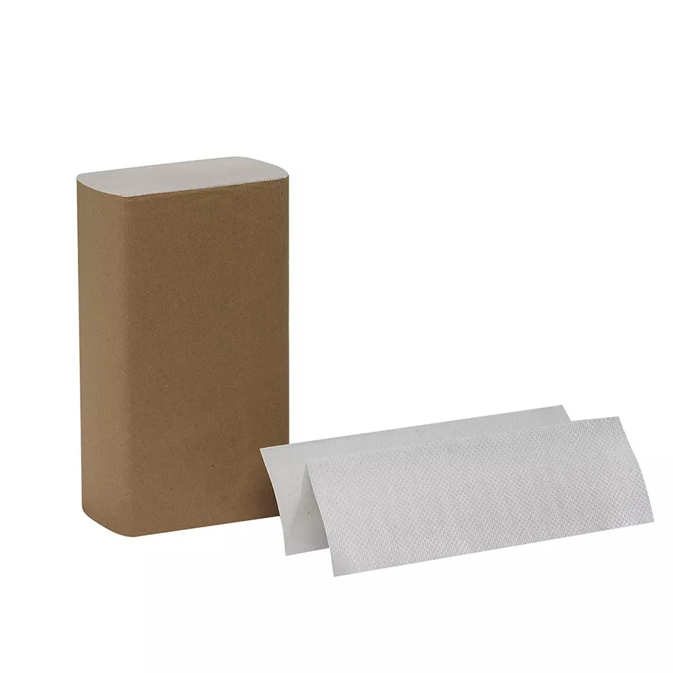 Soft, Absorbent & Quick-Dry V-Fold Hand Paper Towel