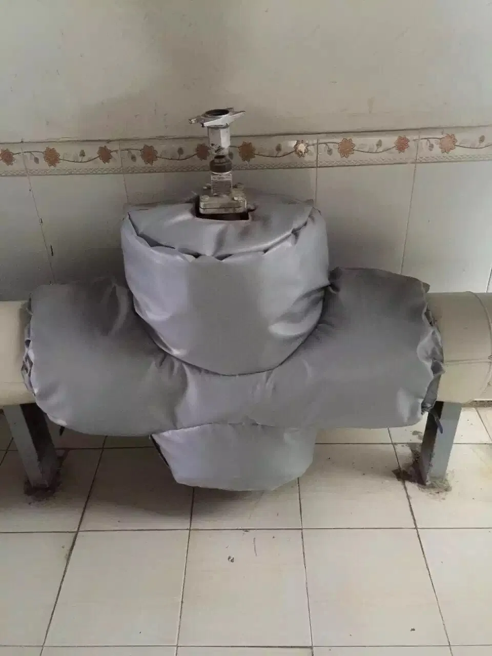 Silicone Coating Fabric Insulation Blanket for Smoke Filter