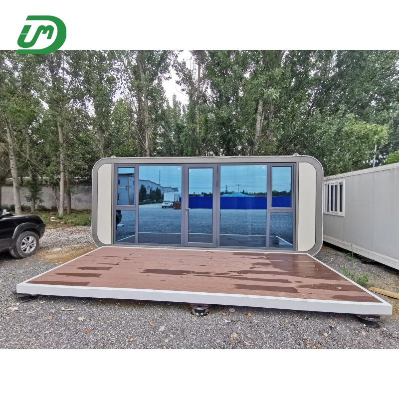 Internal Wall Carbon Crystal Wall 2.2 Meter Width Container Home