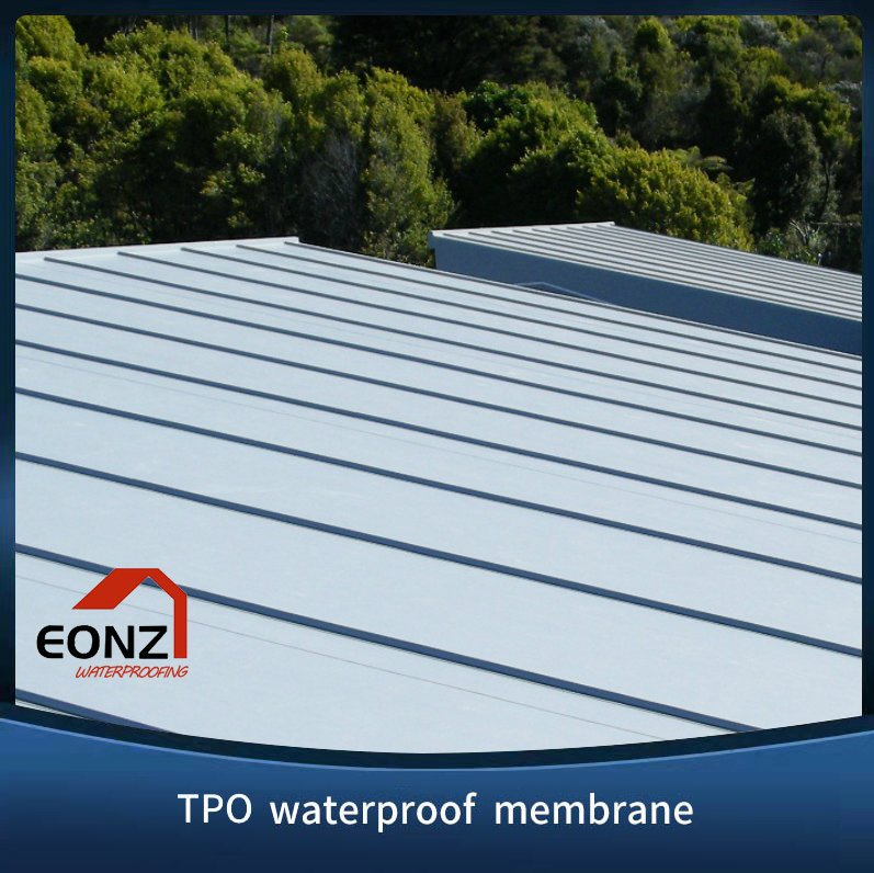 Welding Polymer Roofing Tpo Waterproof Membrane