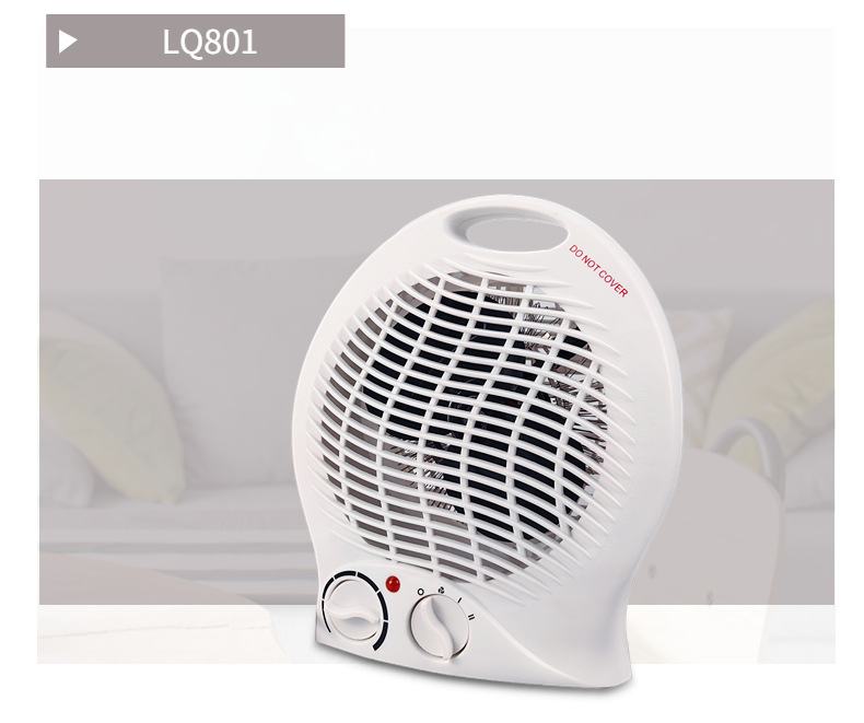 Household Portable Small Fan Heater