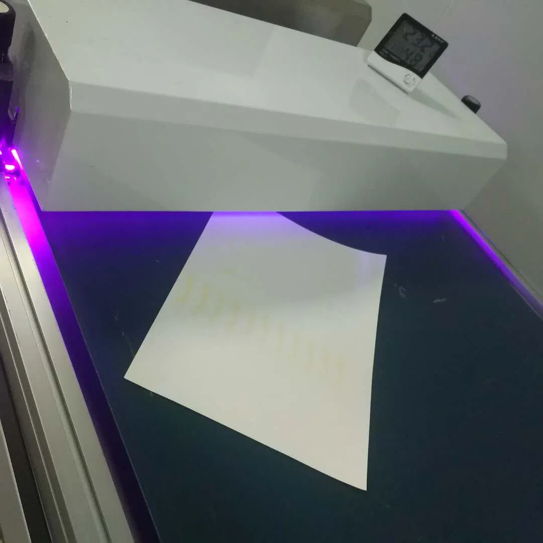 Uvled Curve Machine for Screen Printing Ink Dryer UV Ink