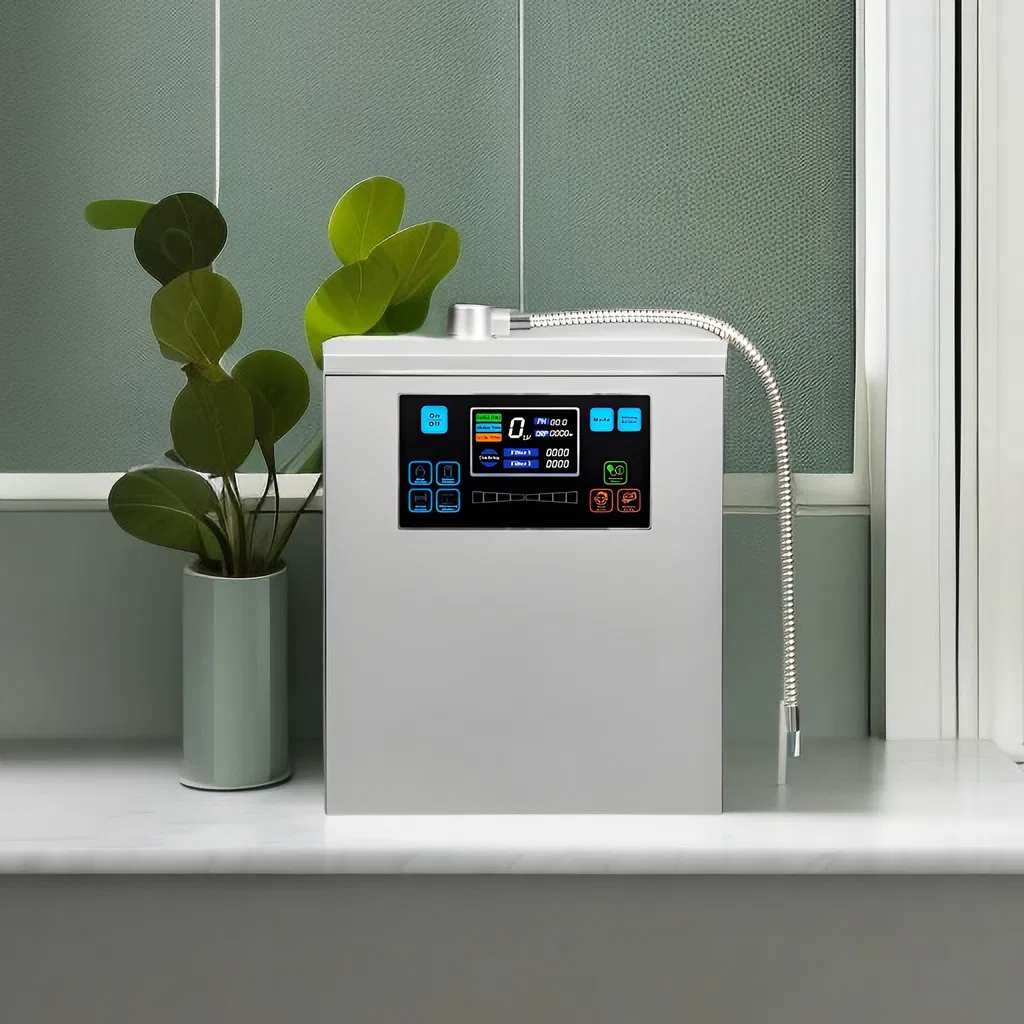 7 Platinum Coated Titanium Plates Alkaline Water Ionizer Bw-6000