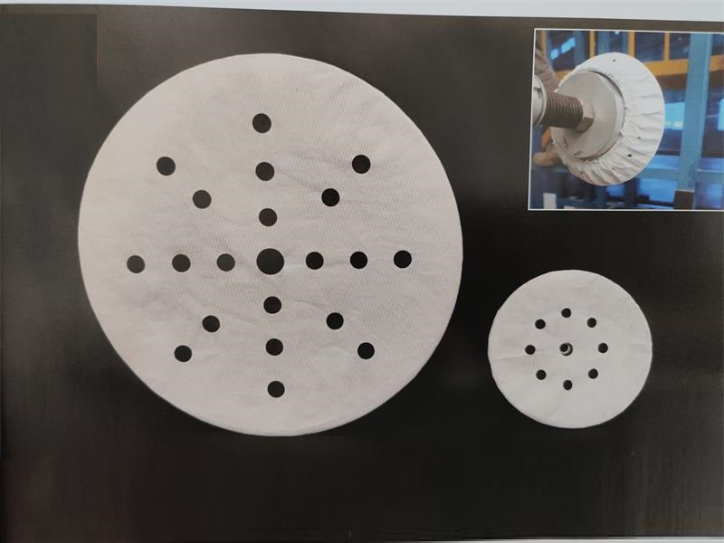 Non Marking Suction Cup Cover No Static Electricity or Trace No Mark Rubber Sucker Cover Fabric Used for Glass Sucking Processing to Avoid Marks on Glass