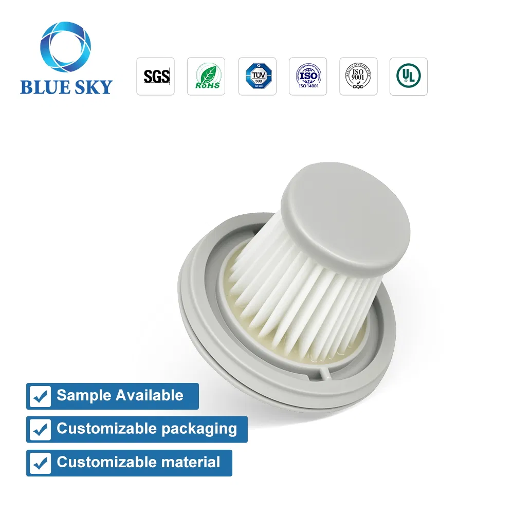 Ssxcq01xy HEPA Filter Replacement for Xiaomi Mijia Robot Vacuum Cleaner Air Dust Filter