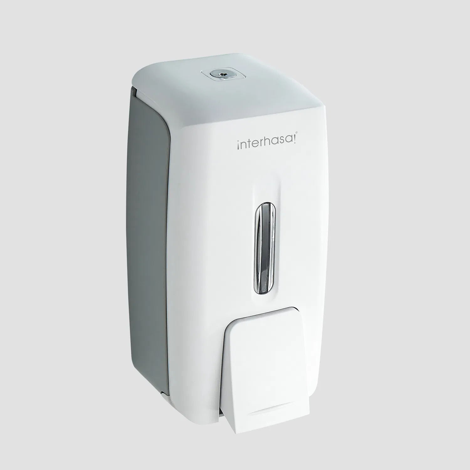 Commercial Automatic Sensor Soap Dispenser, 1000ml Clear Window Soap Dispenser for Liquid & Foam Soap for Office Kitchen