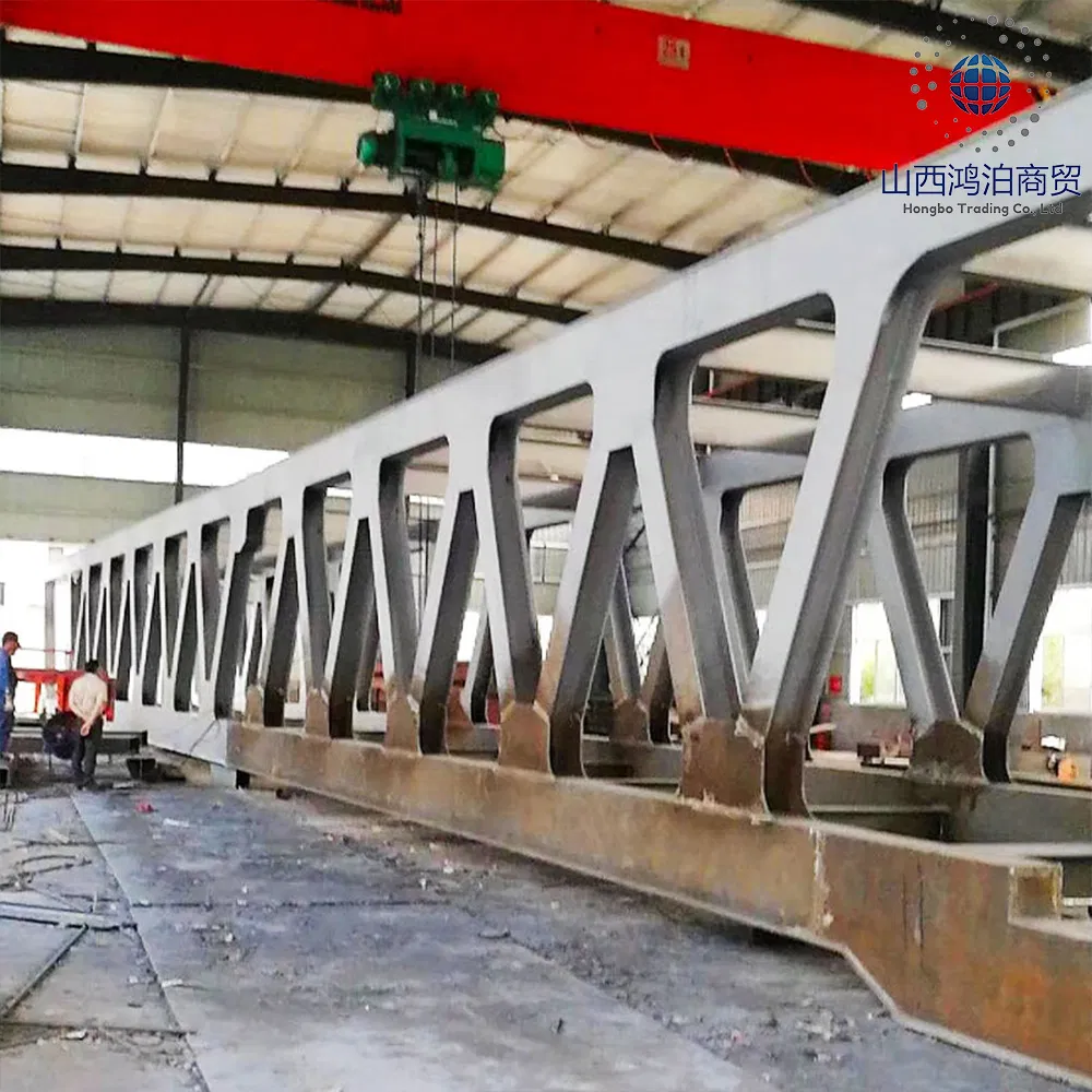 Marine - Grade Steel Structure Bridge for Port Connections Steel Structure Bridge