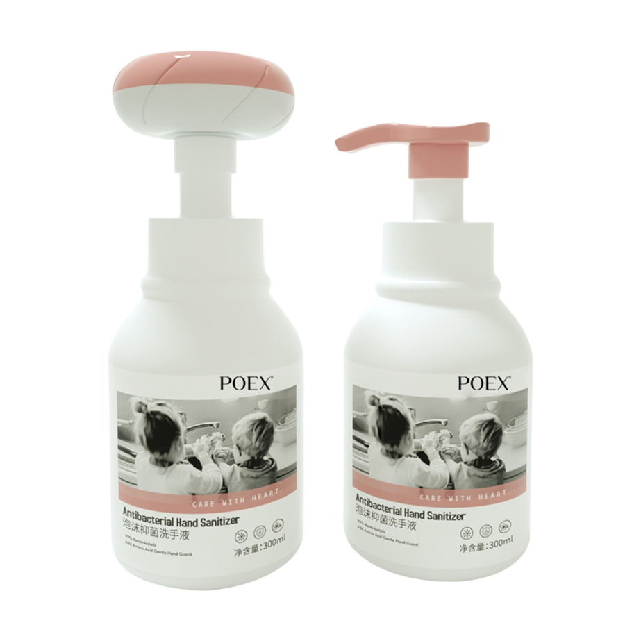 Liquid Hand Wash with Antimicrobial Protection and Moisturizing Aloe Vera for Sensitive Skin