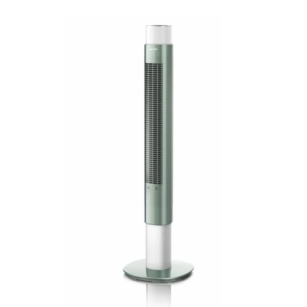Sleek 5-Speed Electric Tower Fan with Modern Design