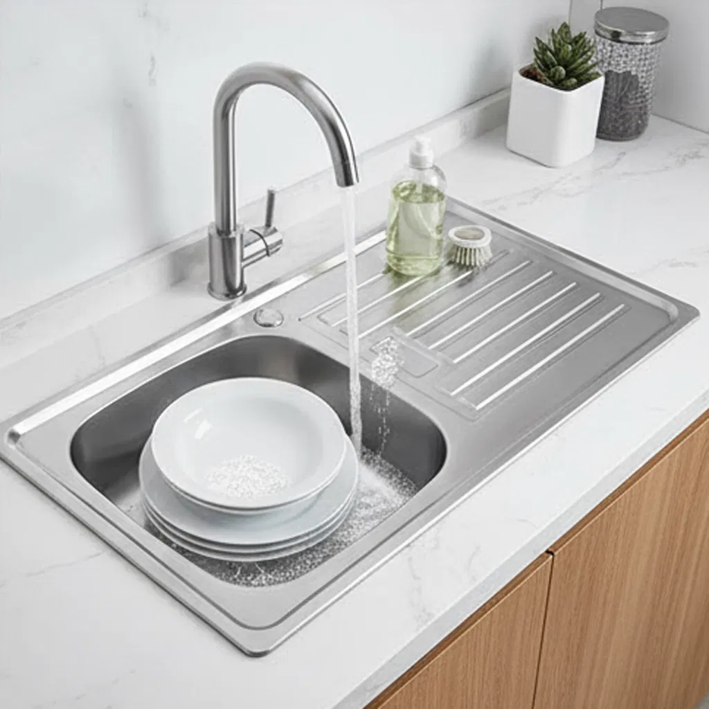 Cabinet Liangshun Sea Ship 860*430*150 Kitchen Equipment Stainless Steel Sink