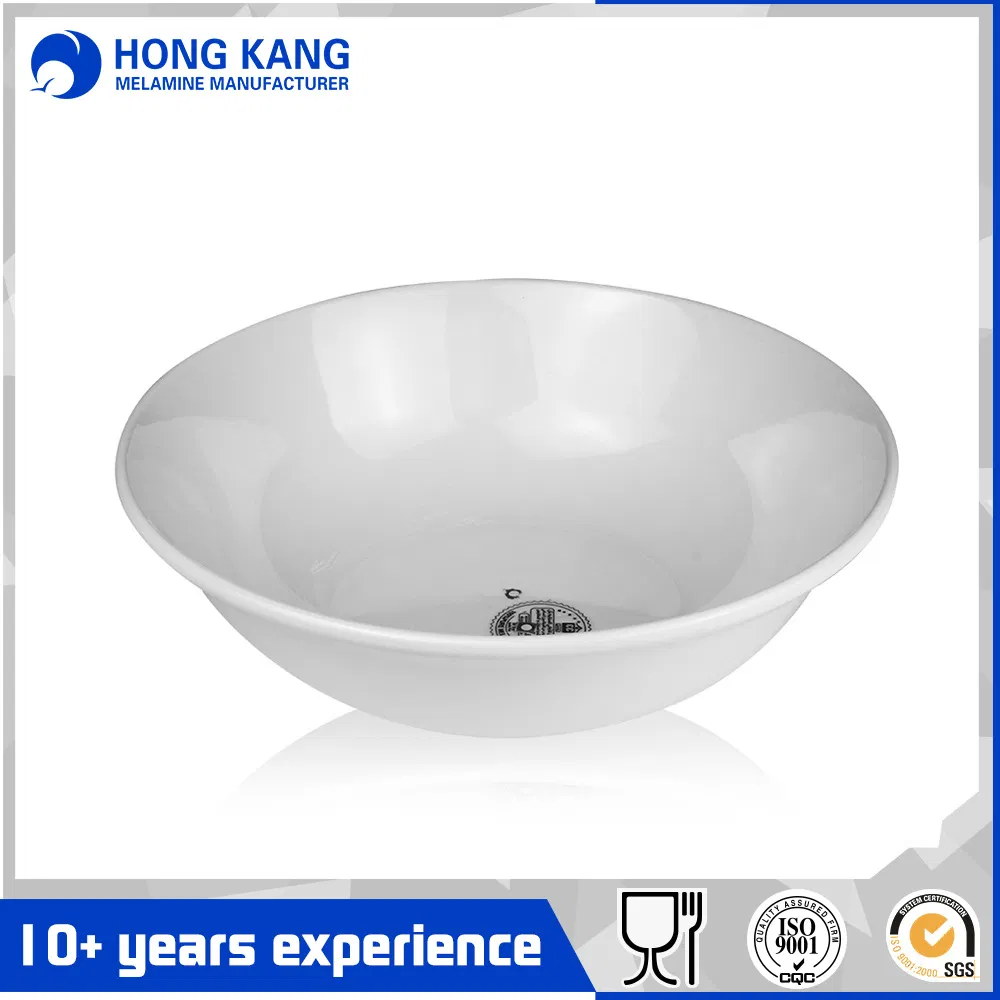 Custom Logo Multicolor Melamine Food Container Salad Bowl