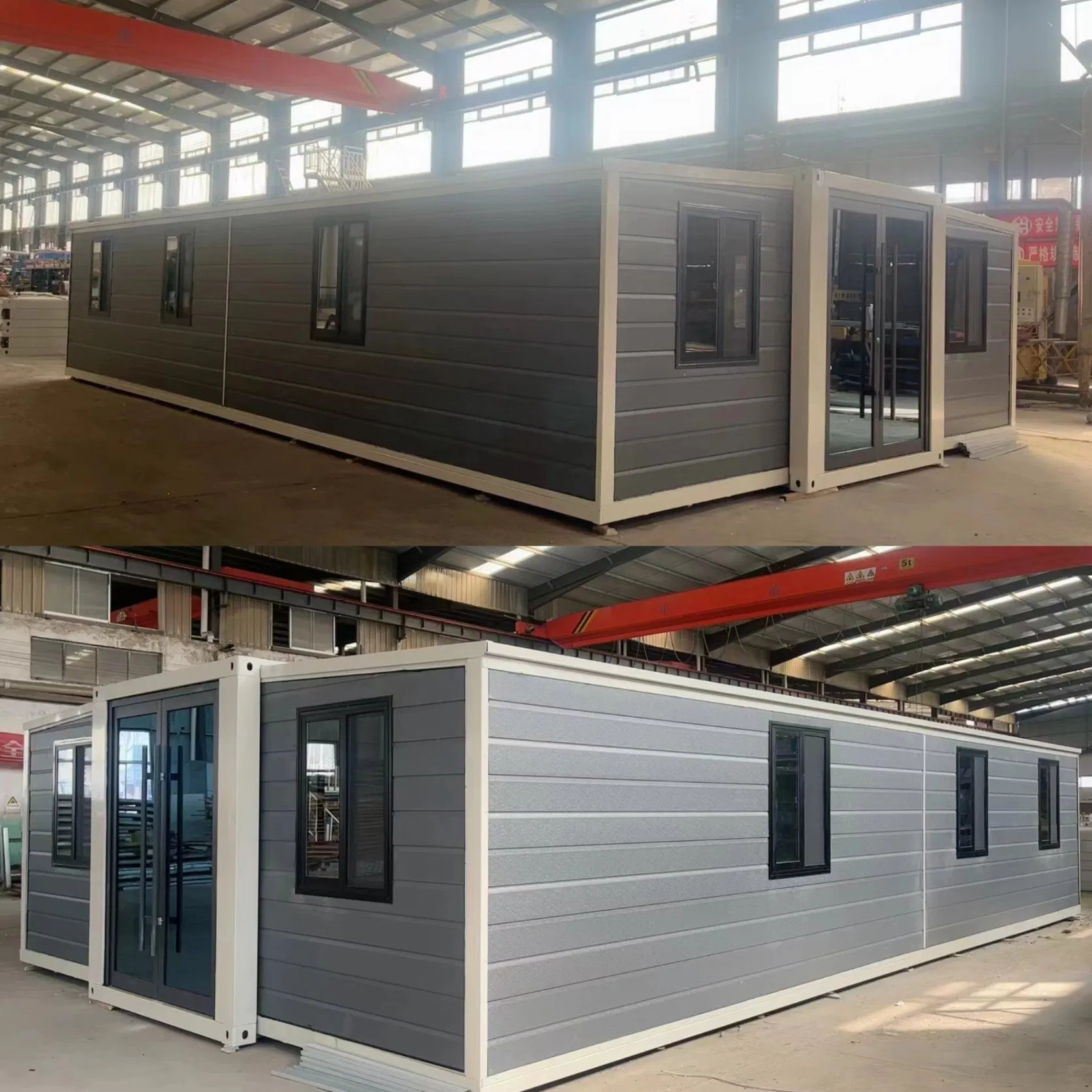 Tiny Modular House Prefab Prefabricated Home Shipping Luxury Expandable Container House