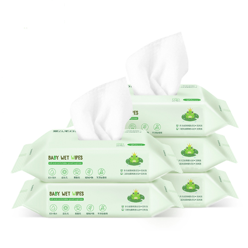 Large Disposable Moisture Thicker Spunlace Non Woven Fabric Adult Care Cleaning Wet Wipes Washcloth