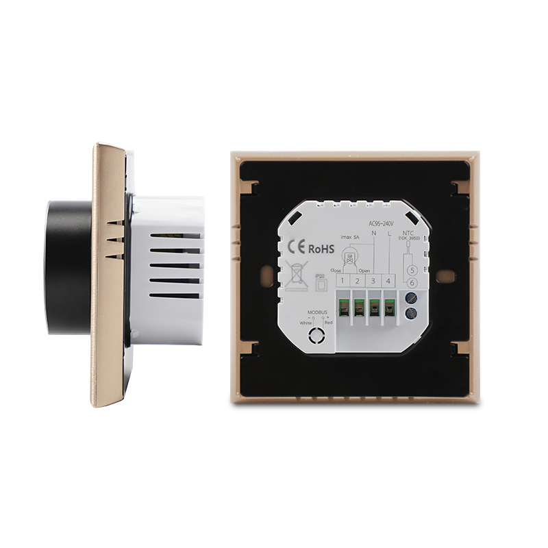Electric Floor Heating Thermostat Smart Tuya WiFi Thermostat for Gas Boiler