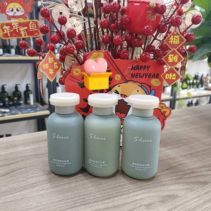 Customizable Hotel Shampoo for SPA and Resorts