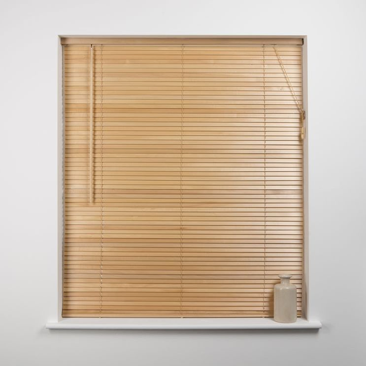 Vikson High Quality 16/25/50mm Salt Cordless Blinds PVC Venetian Blinds