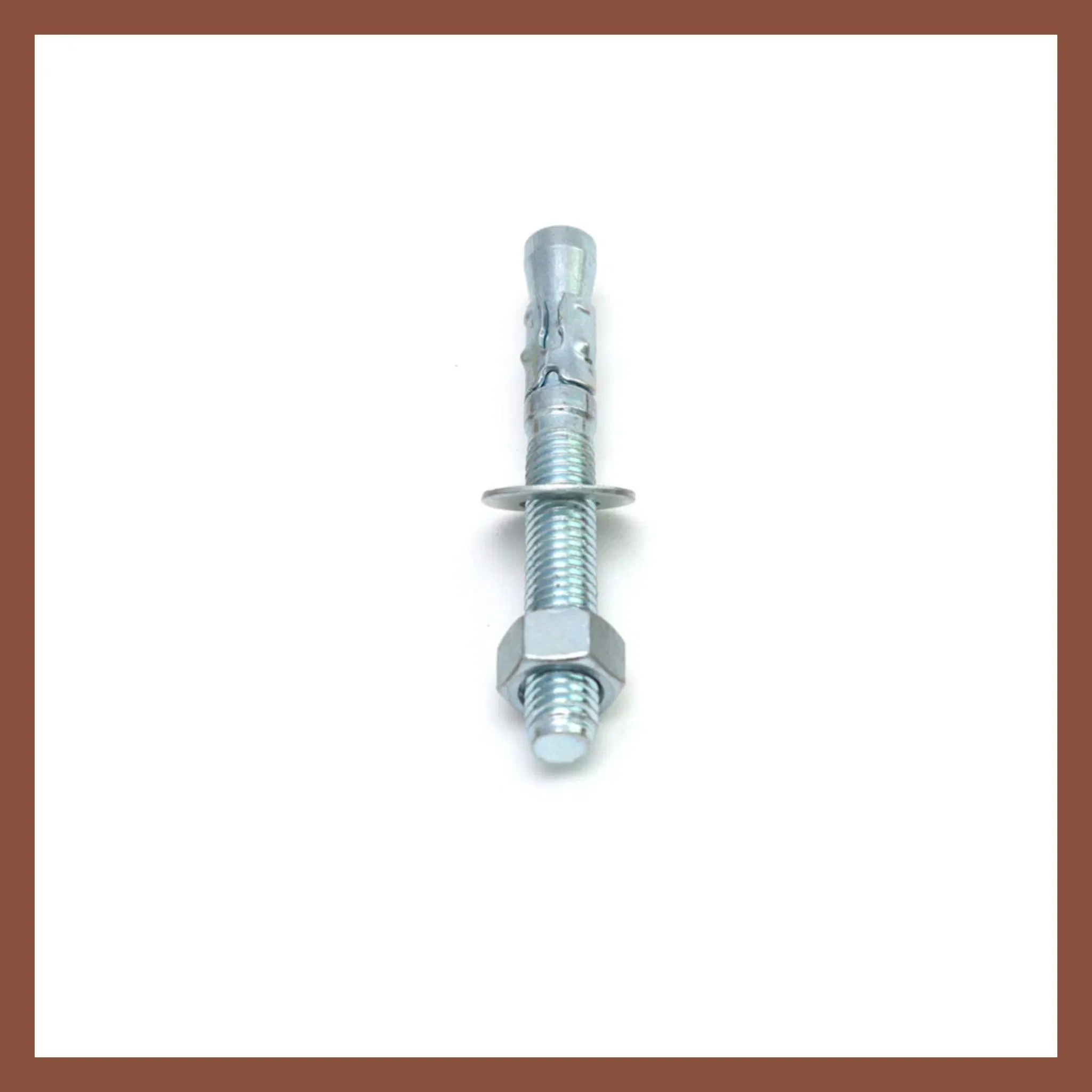 Клиновой анкер из углеродистой стали с цинковым покрытием