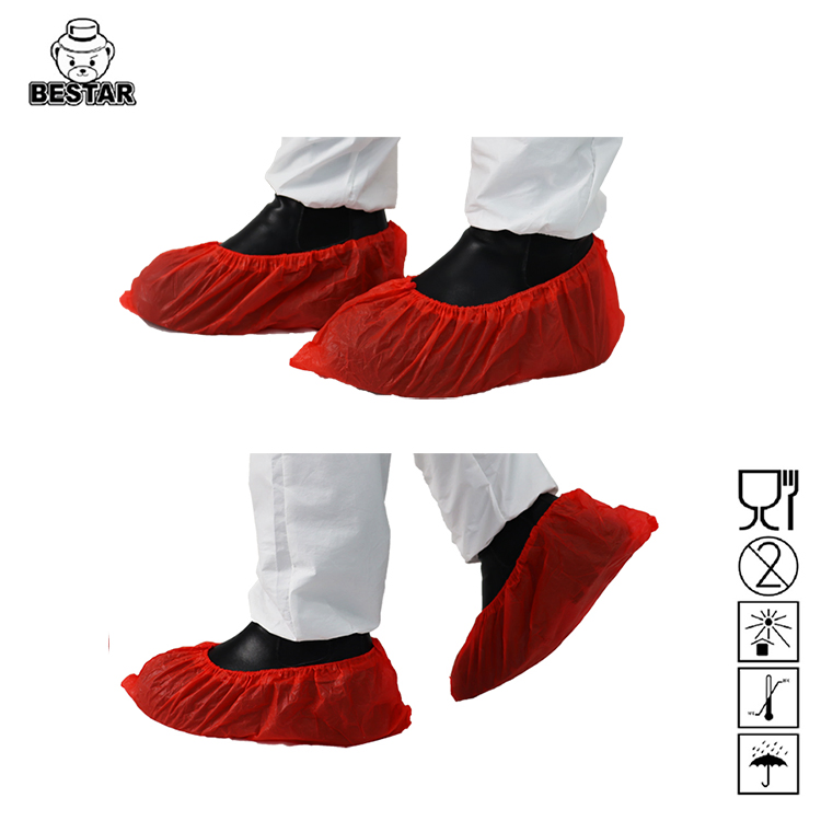 Waterproof, Anti Slip, Dust etc Plastic Bestar Visitor Shoe Cover