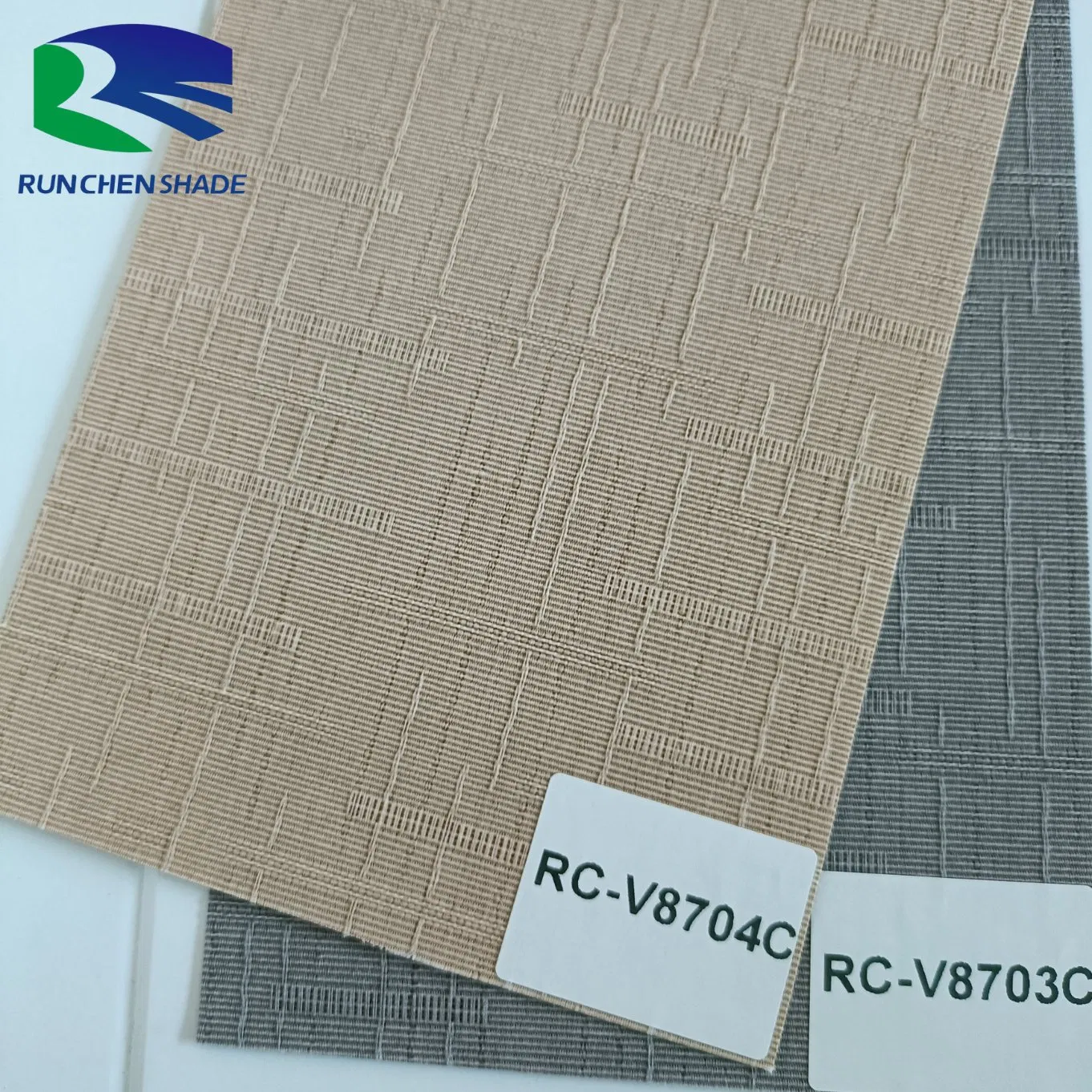 Fabric Vertical Blinds for French Window