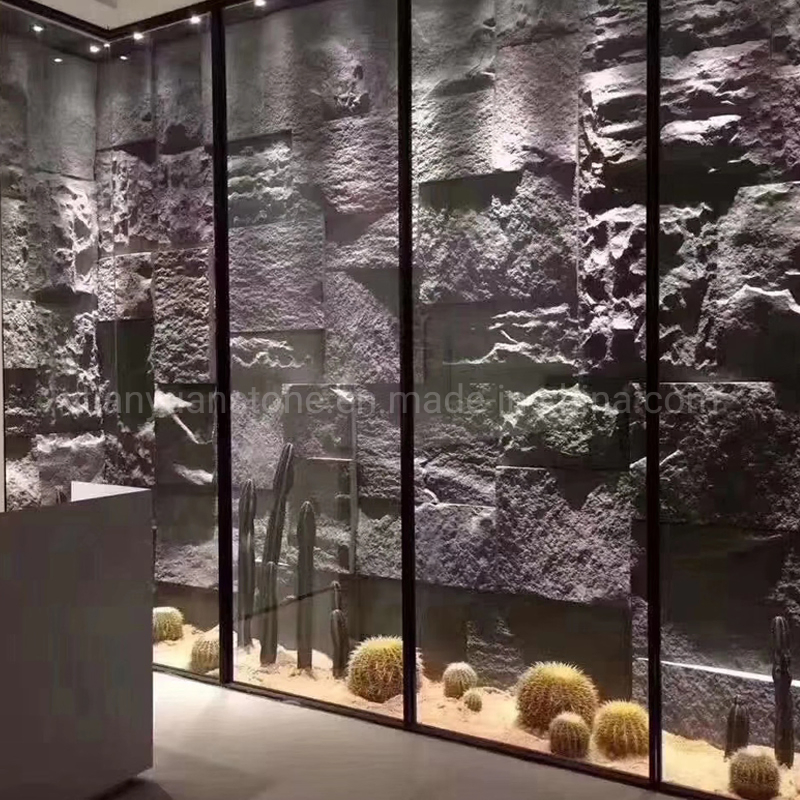 Chinese Blue Limestone Wall Cover