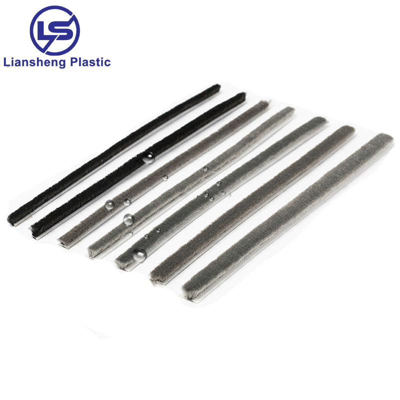 Silicone Weather Strip Anti-Noisy Weather Strip Soundproof Window Pile Weather Strip