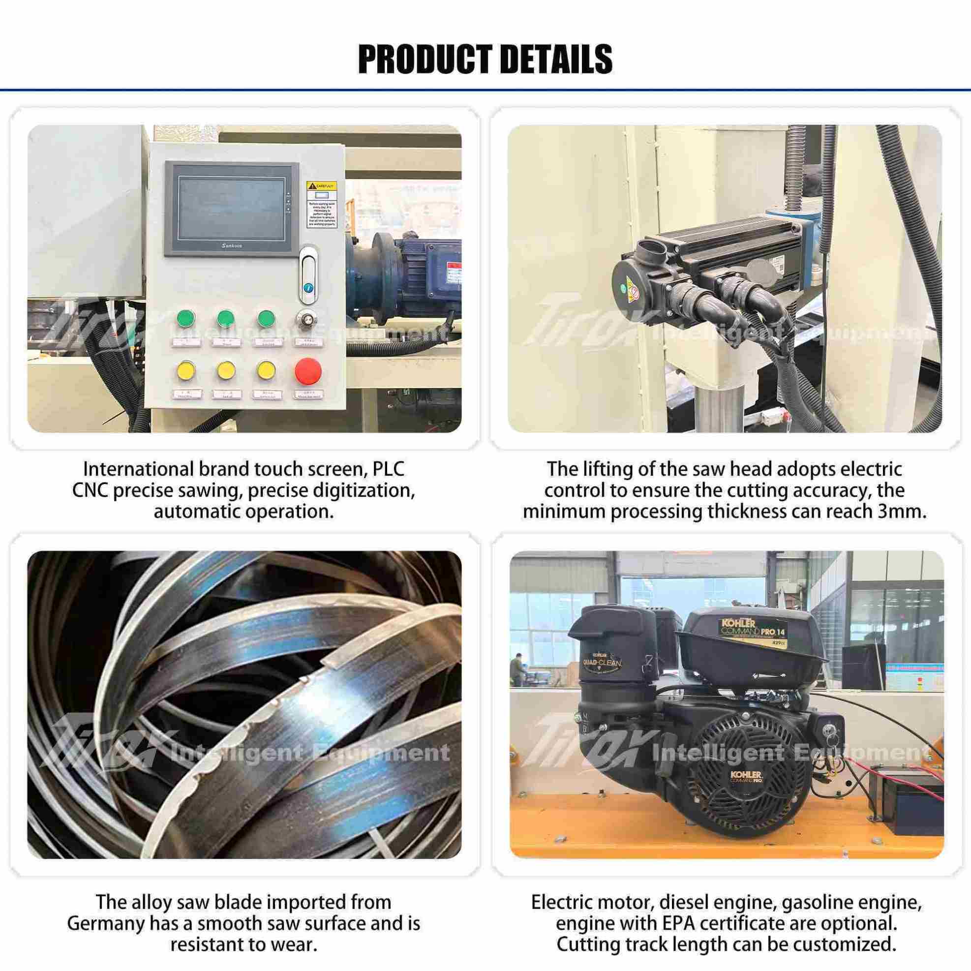 Ленточнопильный станок универсальный промышленный