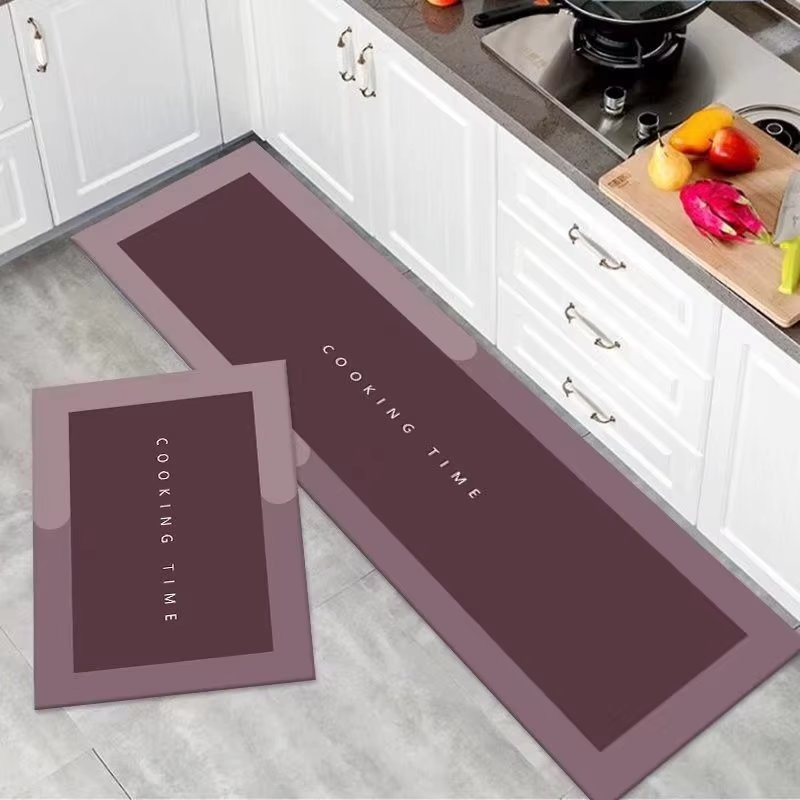 Waterproof Antislip Diatomite Kitchen Mat 2 Set Anti Fatigue Floor Mat