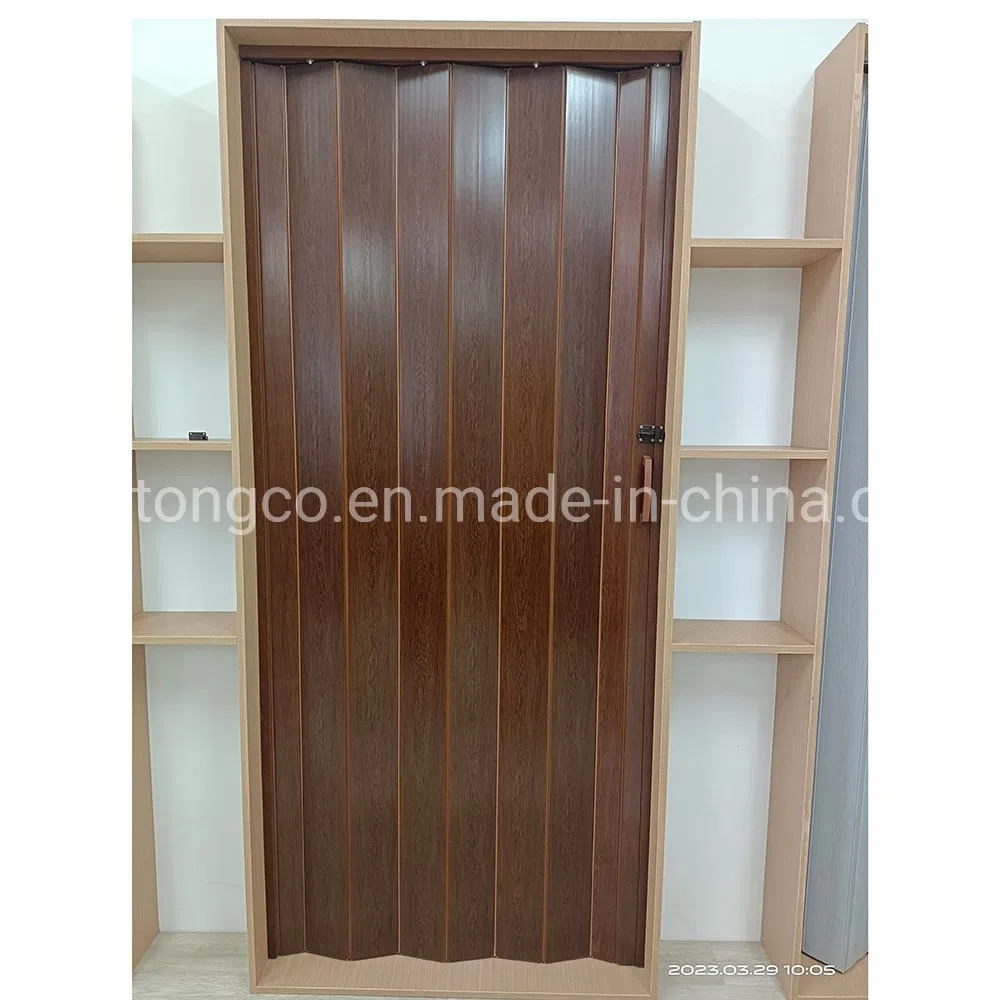 Honeycomb PVC Folding Accordion Door with Locks