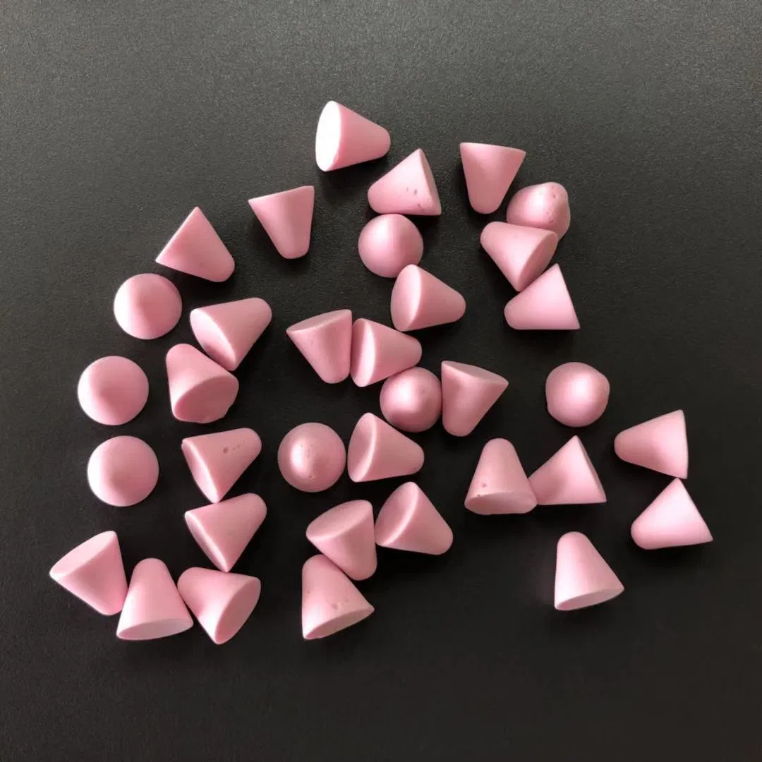 Metal Parts Jewelry Grinding Polishing Finishing Plastic Media with Superior Quality