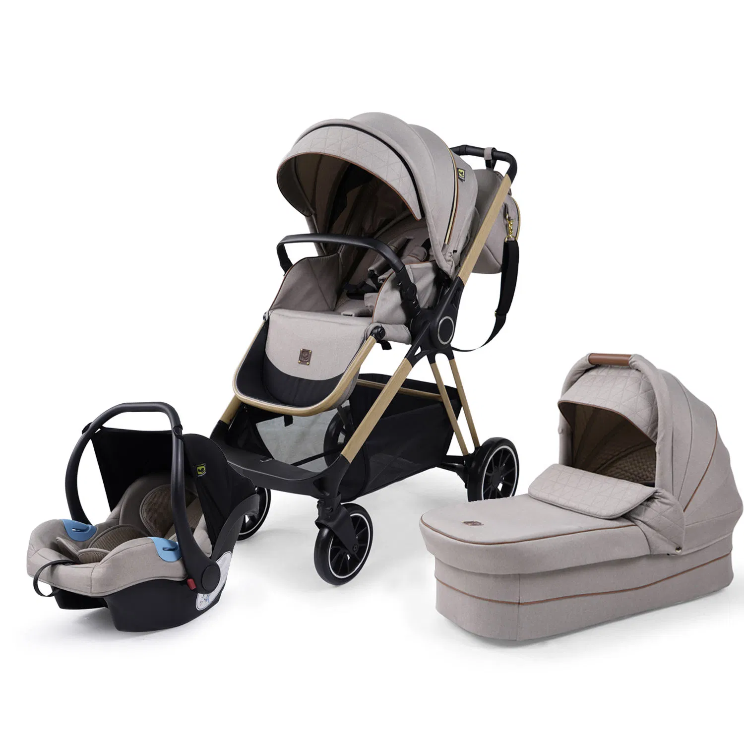China Products 3 in 1 Easy Folding Portable Baby Stroller