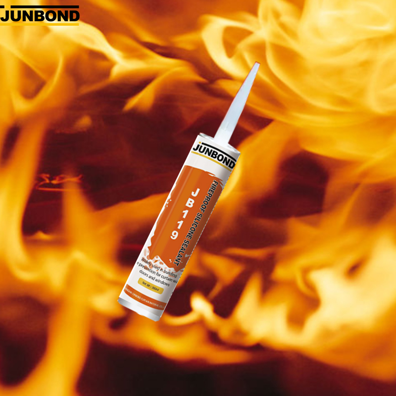 Multi-Purpose Spray Silicone Heat Resistant Fire Resistant Silicone Sealant