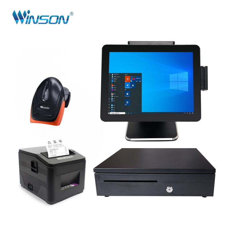 High Quality 15 Inch POS Touch Screen Monitor All in One POS PC