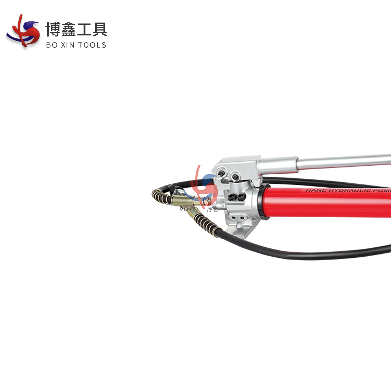 Aluminum Portable Manual Pump 700 Bar Pressure Hydraulic Hand Pump