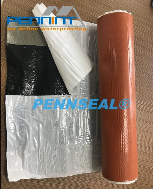 Reb/Black Pib Flashing Tape for Roofing Tiles Sealing with Premium Butyl Adhesive