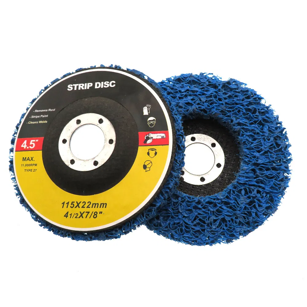 100% Original 4 Inch Sanding Pad Strip Disc Stripping Wheel for Angle Grinder Paint Stripper Wheels Clean and Remove Paint, Rust Welds, Oxidation