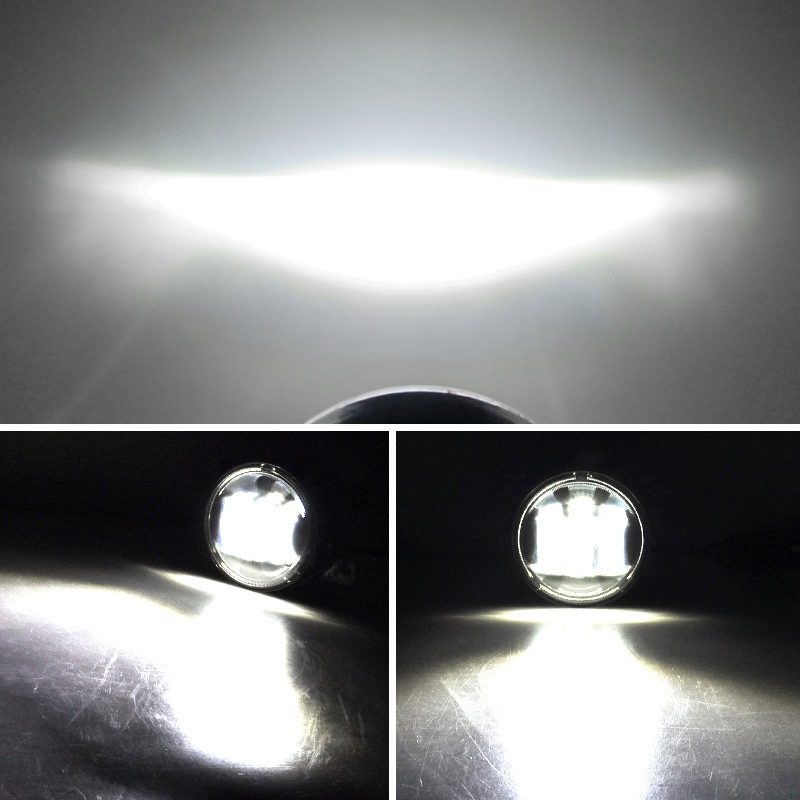 Круглая светодиодная противотуманная фара 3.5 дюйма для авто