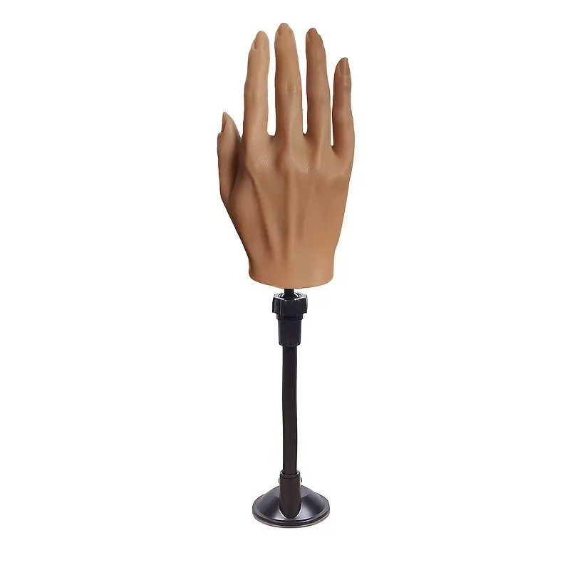 Ultimate Silicone Nail Training Model for Beauty Schools