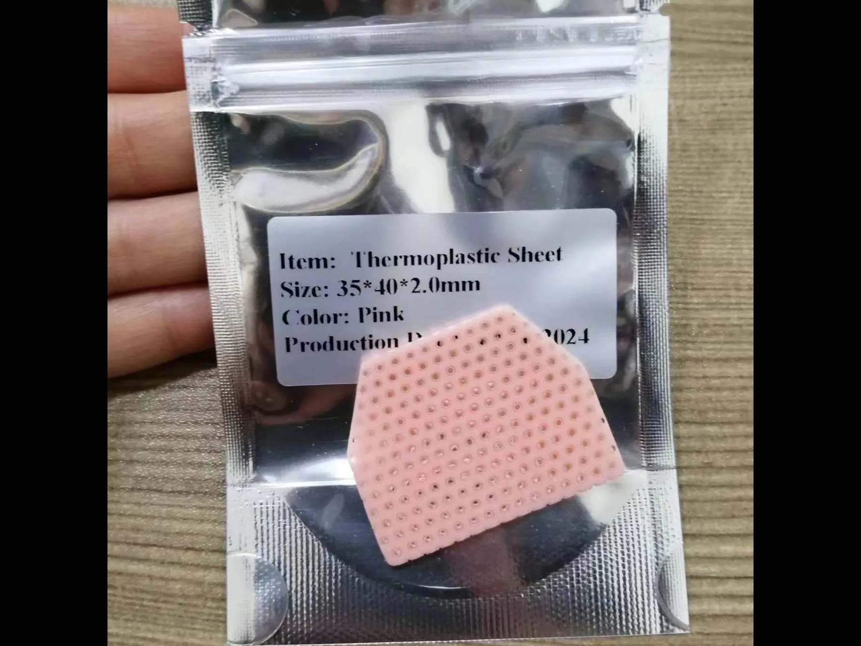 Thermoplastic Nose Splint Individually Wrapped