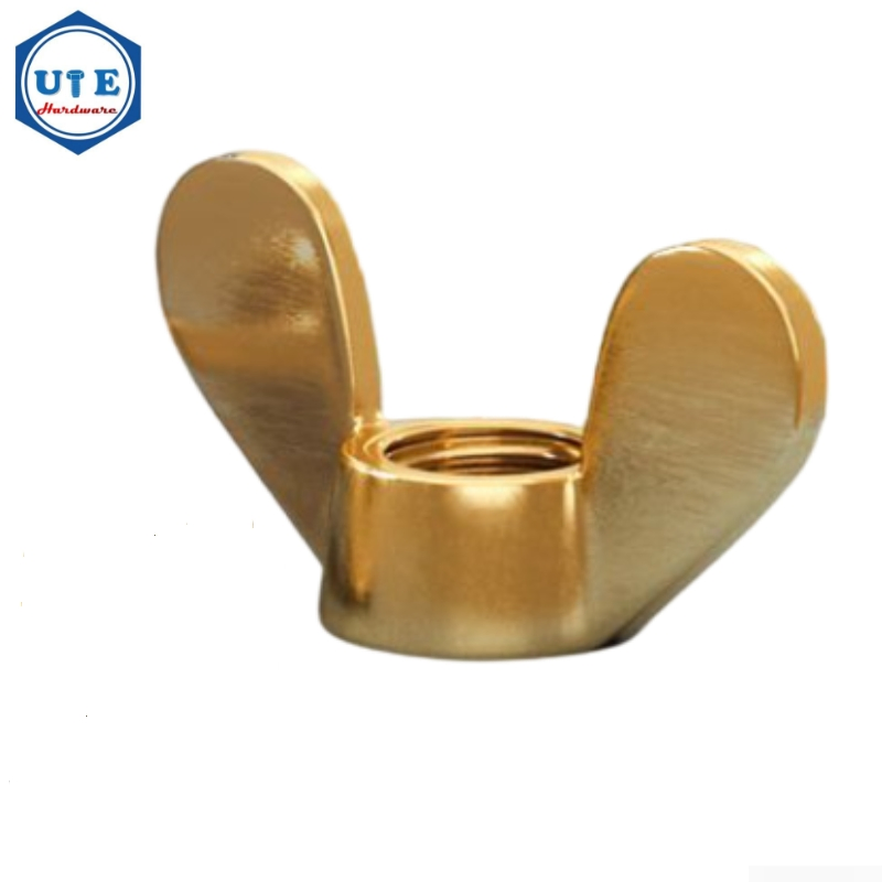 Long Hex Brass Coupling Nut DIN6334 Standard