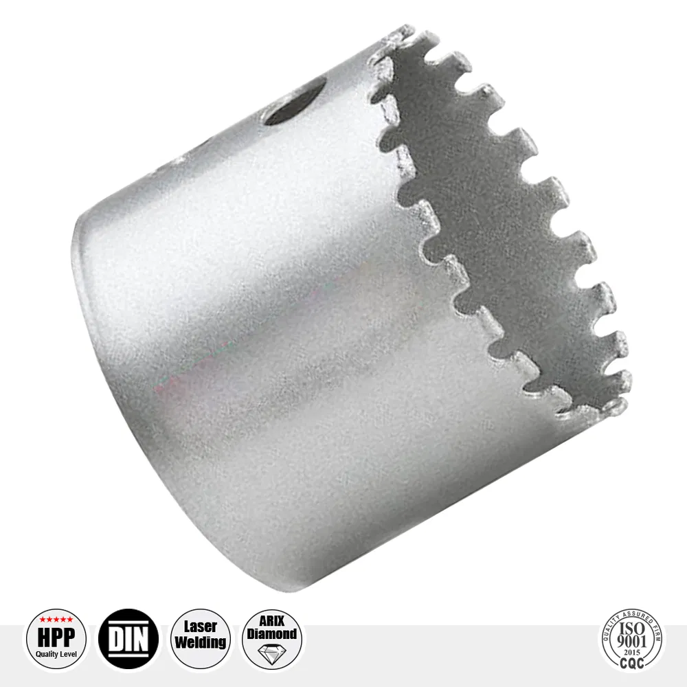 Diamond Grit Edged Hole Saw