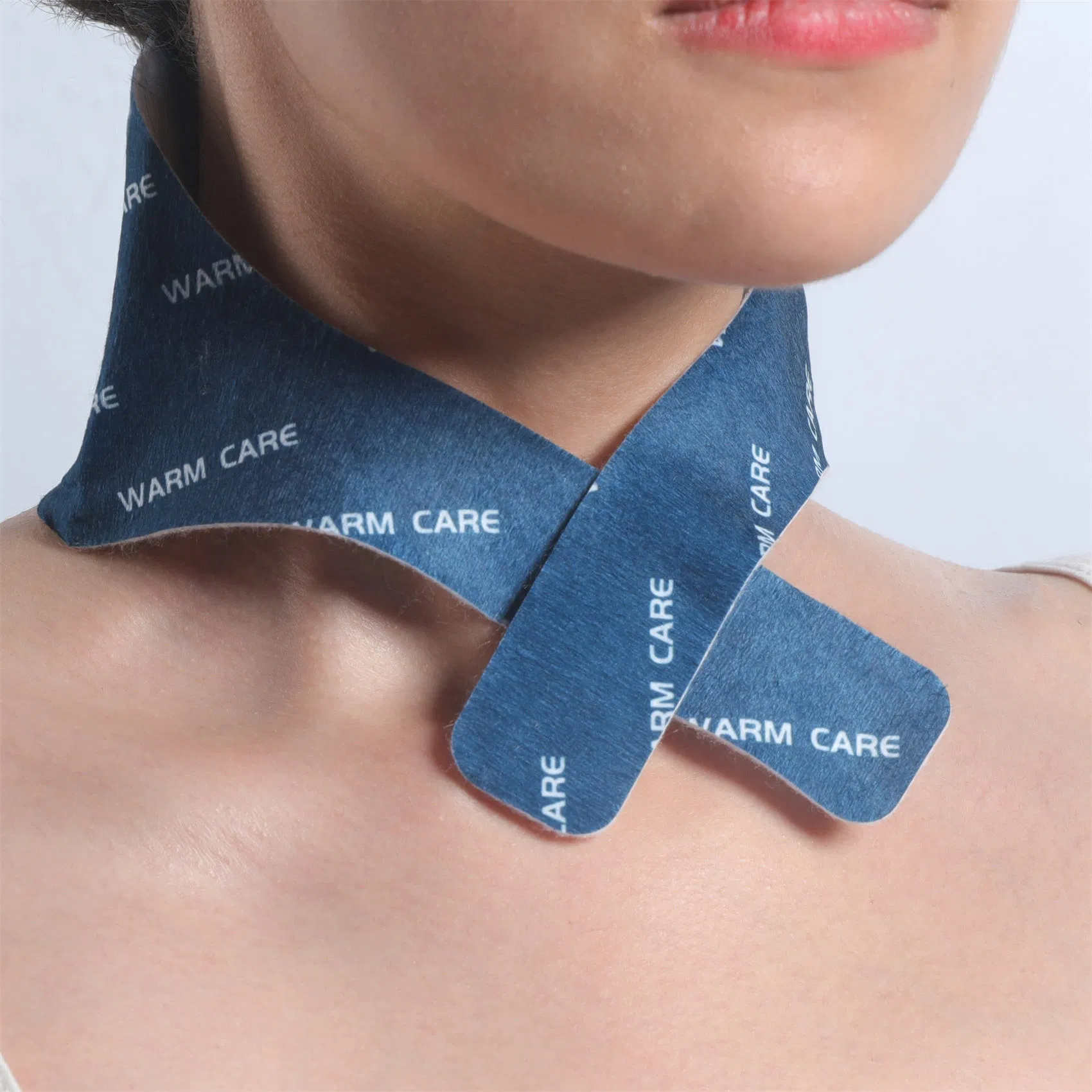 Back and Neck Massager Round Pain Relief Patch Health Care Pain Relief Heating Patch Shoulder Warmer Pad