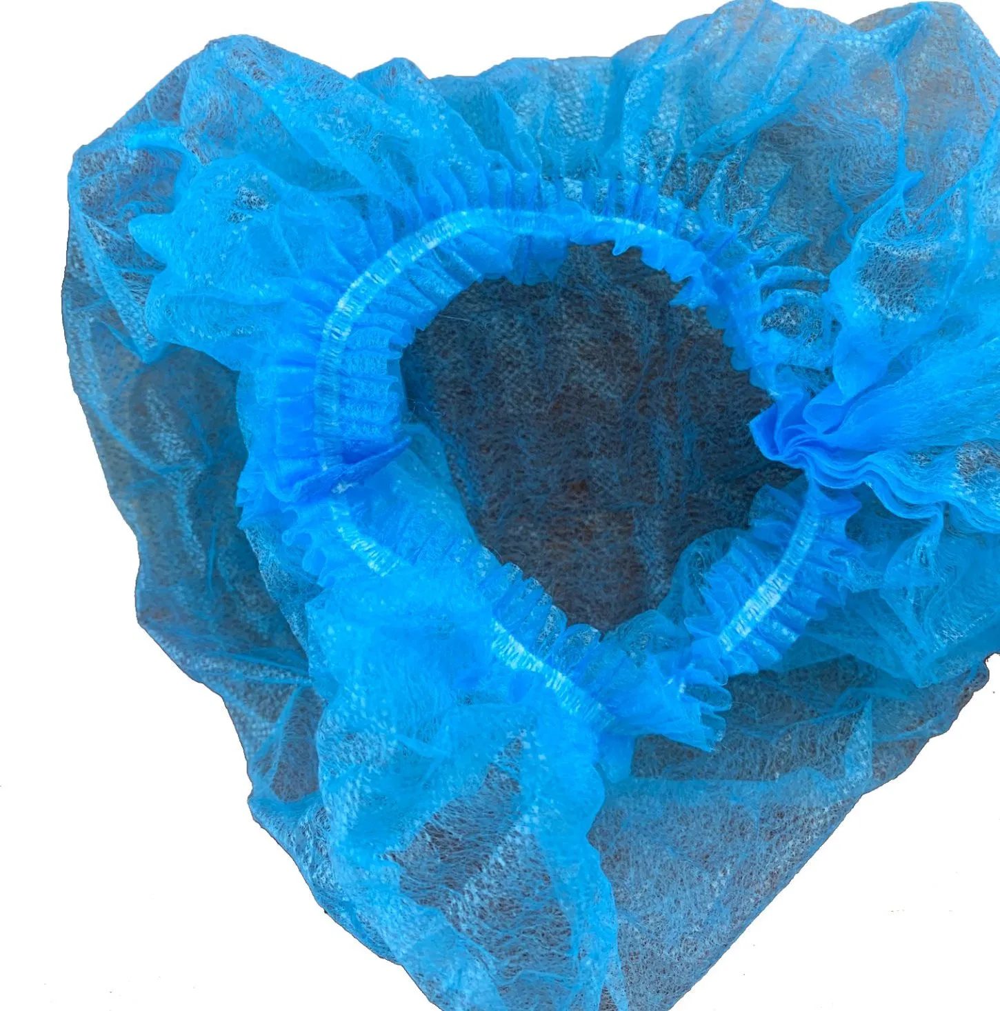 PP Nonwoven Round Cap Dust Proof Disposable Cap