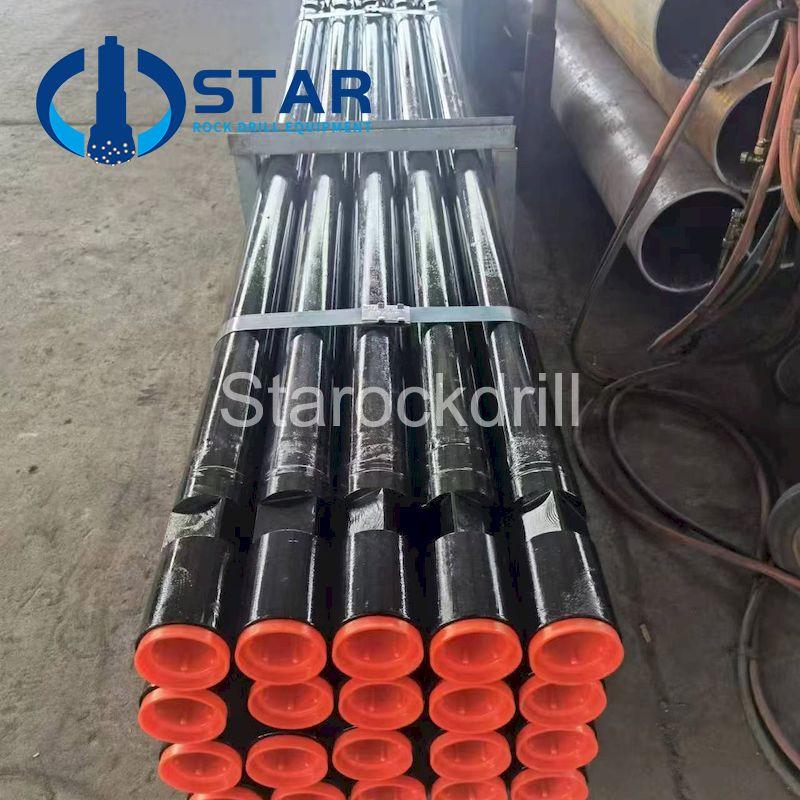 Drill Pipe 127mm DTH Drill Rod/Pipe for Mining Drilling, Water Well Drilling and Blasting Drilling DTH Drill Rod/Pipe