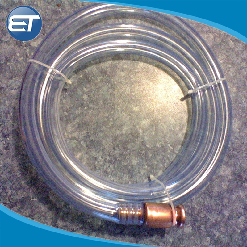 Length 10-150m PVC Clear Plastic Flexible Soft Transparent Hose Pipe Tube