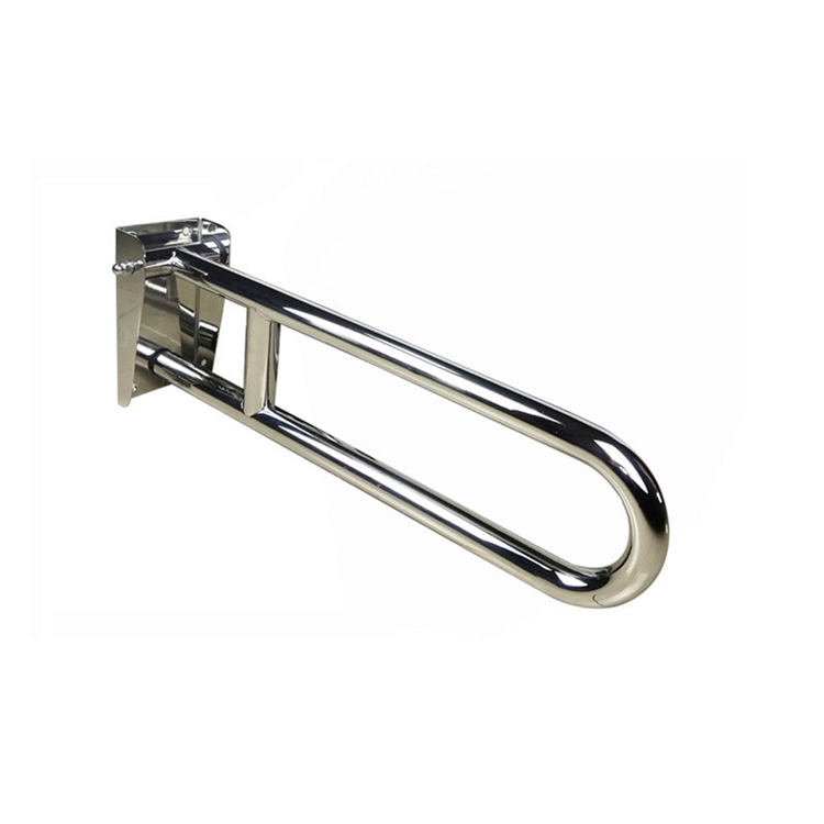 Складной поручень для унитаза из нержавеющей стали 304